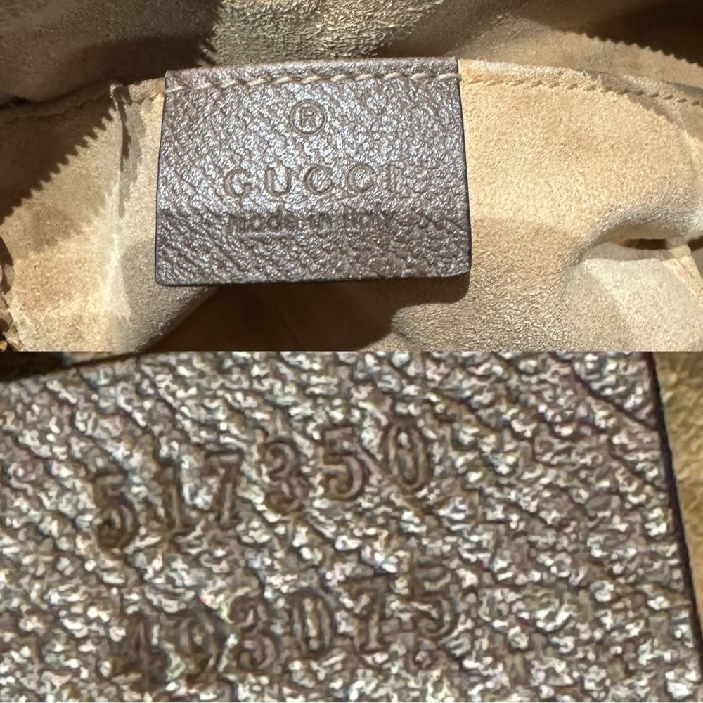 GUCCI OPHIDIA GG SUPREME MINI BAG - Picture 7 of 14